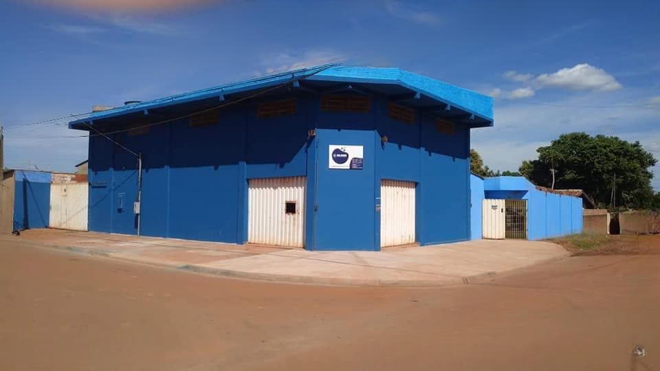 Fábrica da Salumar em Várzea Grande, MT